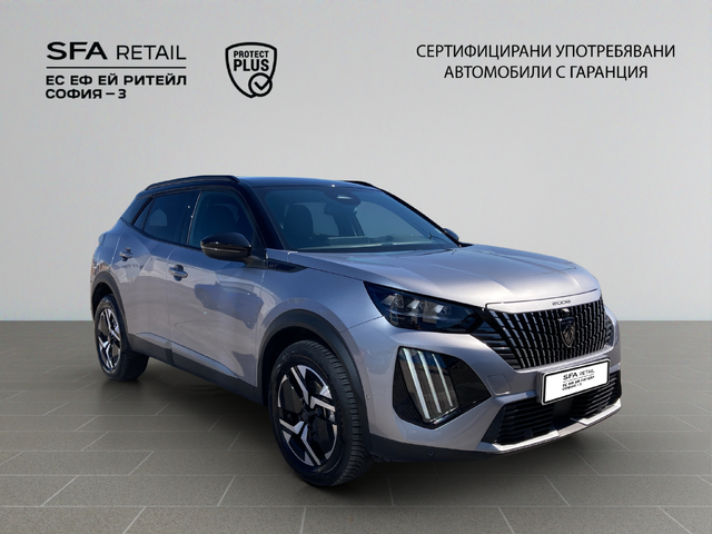 Peugeot 2008 GT 1.2 PureTech 145 HYBRID 48V e-DCS6 EURO 6.4 - автомобили, коли, обяви за нови и употребявани 2