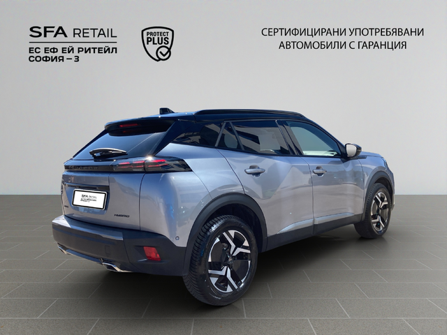 Peugeot 2008 GT 1.2 PureTech 145 HYBRID 48V e-DCS6 EURO 6.4 - автомобили, коли, обяви за нови и употребявани 4