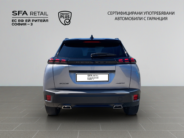 Peugeot 2008 GT 1.2 PureTech 145 HYBRID 48V e-DCS6 EURO 6.4 - автомобили, коли, обяви за нови и употребявани 5