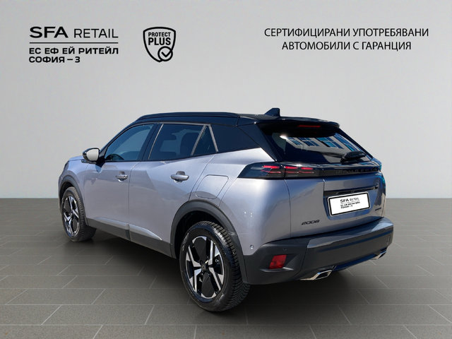 Peugeot 2008 GT 1.2 PureTech 145 HYBRID 48V e-DCS6 EURO 6.4 - автомобили, коли, обяви за нови и употребявани 6