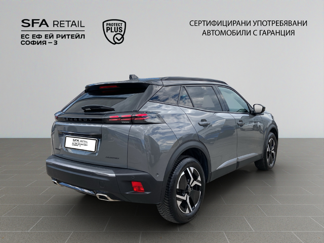Peugeot 2008 GT 1.2 PureTech 145 HYBRID 48V e-DCS6 EURO 6.4 - автомобили, коли, обяви за нови и употребявани 4