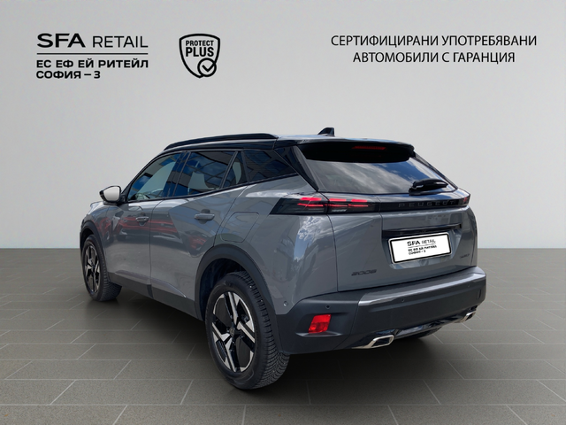 Peugeot 2008 GT 1.2 PureTech 145 HYBRID 48V e-DCS6 EURO 6.4 - автомобили, коли, обяви за нови и употребявани 6