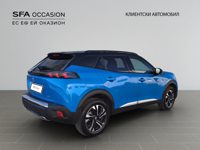 Peugeot 2008 GT 1.2 PureTech 155 EAT8 EURO6 - автомобили, коли, обяви за нови и употребявани 10
