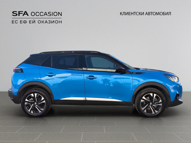 Peugeot 2008 GT 1.2 PureTech 155 EAT8 EURO6 - автомобили, коли, обяви за нови и употребявани 11