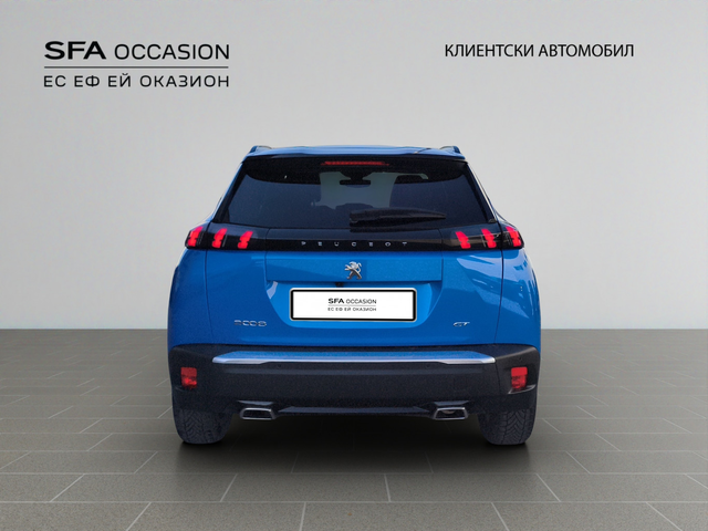 Peugeot 2008 GT 1.2 PureTech 155 EAT8 EURO6 - автомобили, коли, обяви за нови и употребявани 9