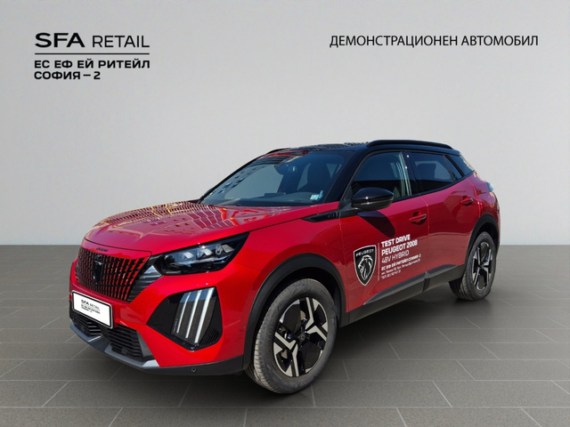 Peugeot 2008 GT - автомобили, коли, обяви за нови и употребявани 1