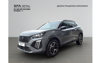 Peugeot 2008 GT EXCLUSIVE 1.2 145 HYBRID 48V e-DCS6 EURO 6.4 - автомобили, коли, обяви за нови и употребявани 0