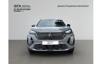 Peugeot 2008 GT EXCLUSIVE 1.2 145 HYBRID 48V e-DCS6 EURO 6.4 - автомобили, коли, обяви за нови и употребявани 1