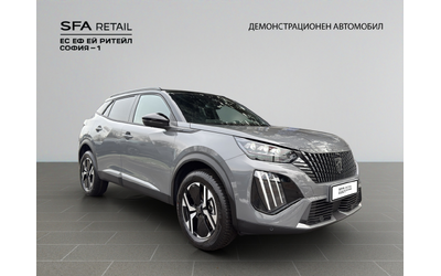 Peugeot 2008 GT EXCLUSIVE 1.2 145 HYBRID 48V e-DCS6 EURO 6.4 - автомобили, коли, обяви за нови и употребявани 2