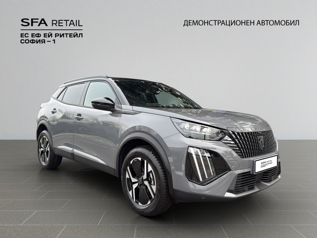 Peugeot 2008 GT EXCLUSIVE 1.2 145 HYBRID 48V e-DCS6 EURO 6.4 - автомобили, коли, обяви за нови и употребявани 2