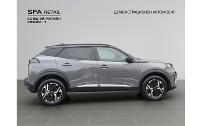 Peugeot 2008 GT EXCLUSIVE 1.2 145 HYBRID 48V e-DCS6 EURO 6.4 - автомобили, коли, обяви за нови и употребявани 3