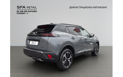 Peugeot 2008 GT EXCLUSIVE 1.2 145 HYBRID 48V e-DCS6 EURO 6.4 - автомобили, коли, обяви за нови и употребявани 4