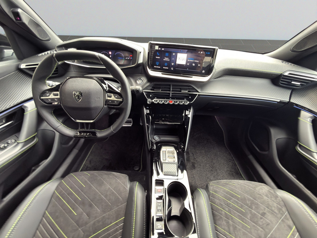 Peugeot 2008 GT EXCLUSIVE 1.2 145 HYBRID 48V e-DCS6 EURO 6.4 - автомобили, коли, обяви за нови и употребявани 8
