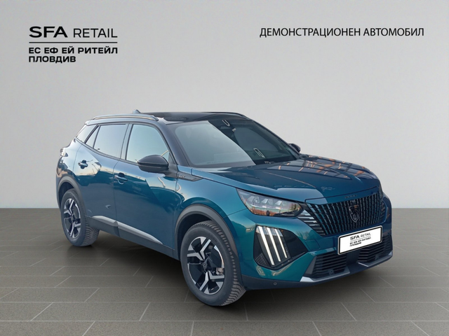 Peugeot 2008 GT EXCLUSIVE 1.2 PureTech 145 HYBRID 48V e-DCS6 EURO 6.4 - автомобили, коли, обяви за нови и употребявани 2