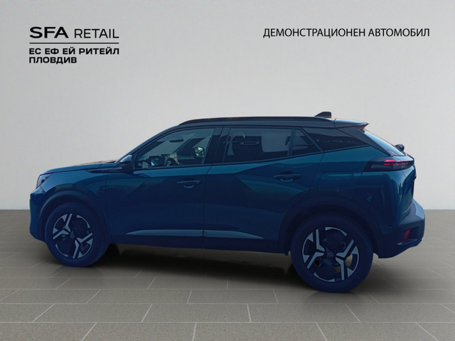 Peugeot 2008 GT EXCLUSIVE 1.2 PureTech 145 HYBRID 48V e-DCS6 EURO 6.4 - автомобили, коли, обяви за нови и употребявани 3