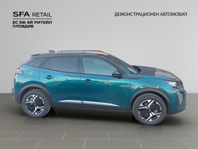 Peugeot 2008 GT EXCLUSIVE 1.2 PureTech 145 HYBRID 48V e-DCS6 EURO 6.4 - автомобили, коли, обяви за нови и употребявани 4