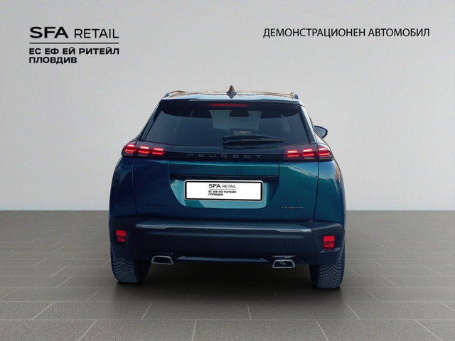 Peugeot 2008 GT EXCLUSIVE 1.2 PureTech 145 HYBRID 48V e-DCS6 EURO 6.4 - автомобили, коли, обяви за нови и употребявани 6