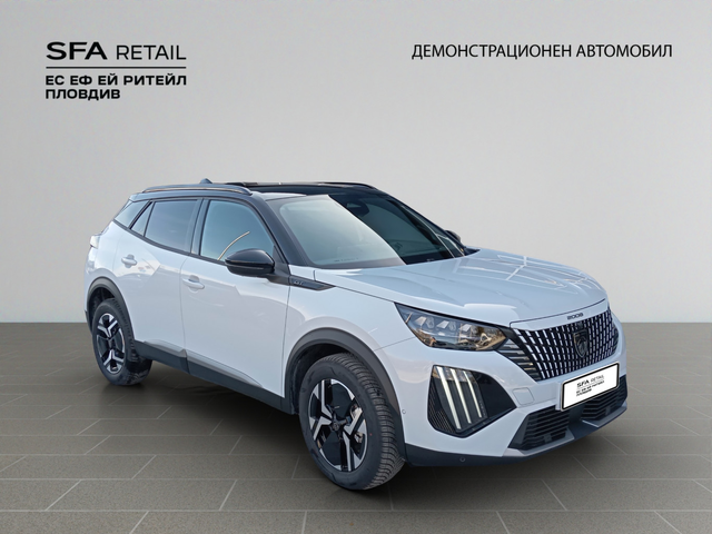 Peugeot 2008 GT EXCLUSIVE 1.2 PureTech 145 HYBRID 48V e-DCS6 EURO 6.4 - автомобили, коли, обяви за нови и употребявани 2