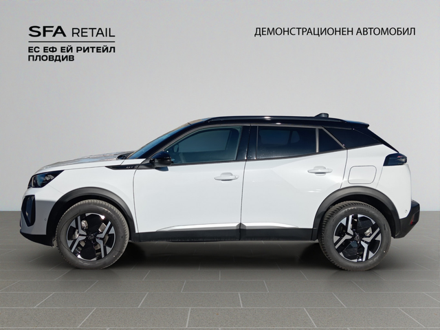Peugeot 2008 GT EXCLUSIVE 1.2 PureTech 145 HYBRID 48V e-DCS6 EURO 6.4 - автомобили, коли, обяви за нови и употребявани 3