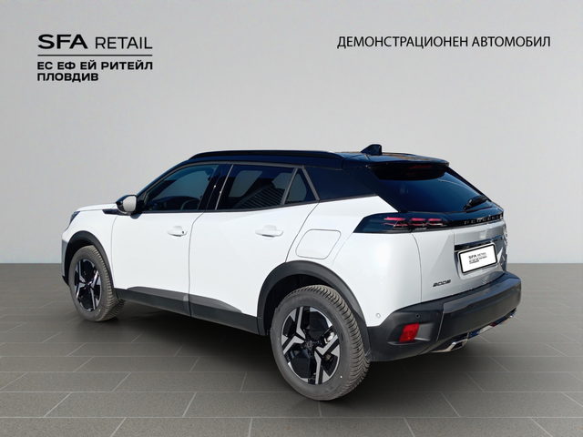 Peugeot 2008 GT EXCLUSIVE 1.2 PureTech 145 HYBRID 48V e-DCS6 EURO 6.4 - автомобили, коли, обяви за нови и употребявани 5
