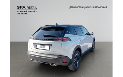 Peugeot 2008 GT EXCLUSIVE 1.2 PureTech 145 HYBRID 48V e-DCS6 EURO 6.4 - автомобили, коли, обяви за нови и употребявани 7