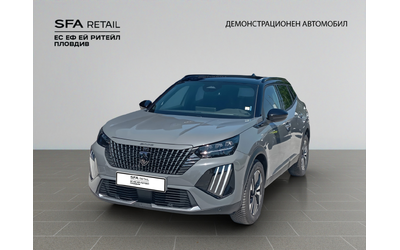Peugeot 2008 GT EXCLUSIVE HYBRID 145 48V e-DCS6 - автомобили, коли, обяви за нови и употребявани 0