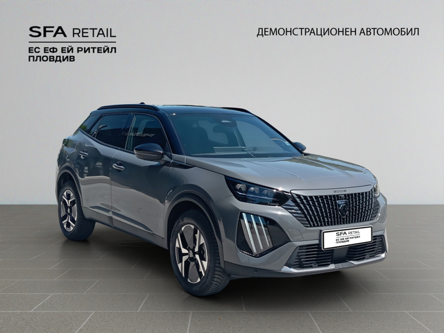 Peugeot 2008 GT EXCLUSIVE HYBRID 145 48V e-DCS6 - автомобили, коли, обяви за нови и употребявани 2