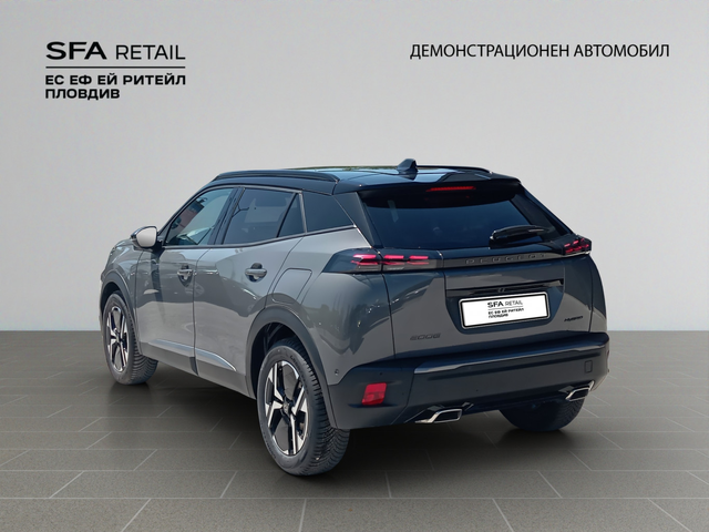 Peugeot 2008 GT EXCLUSIVE HYBRID 145 48V e-DCS6 - автомобили, коли, обяви за нови и употребявани 5