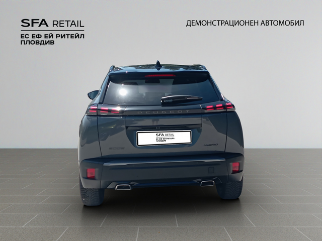 Peugeot 2008 GT EXCLUSIVE HYBRID 145 48V e-DCS6 - автомобили, коли, обяви за нови и употребявани 6