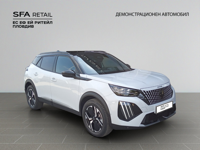 Peugeot 2008 GT EXCLUSIVE HYBRID 145 48V e-DCS6 - автомобили, коли, обяви за нови и употребявани 2