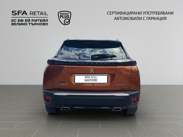 Peugeot 2008 GT Line - автомобили, коли, обяви за нови и употребявани 5