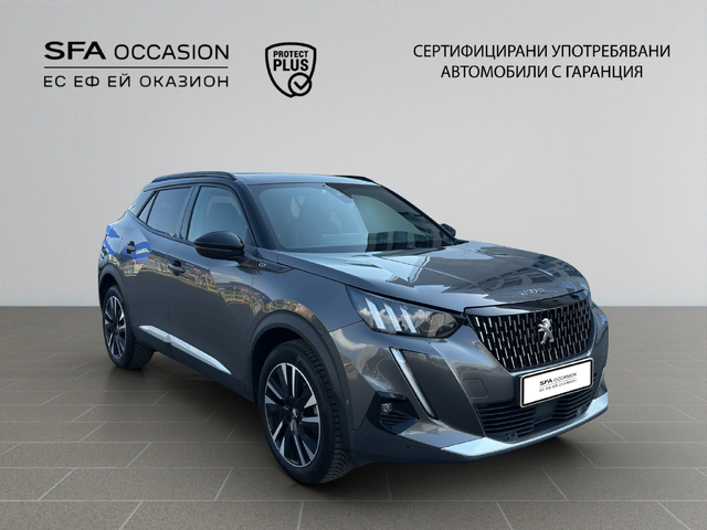 Peugeot 2008 GT PACK 1.2 PureTech 130 BVM6 EURO6 - автомобили, коли, обяви за нови и употребявани 2
