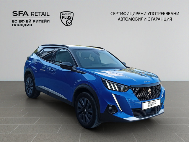 Peugeot 2008 GT PACK 1.2 PureTech 130 EAT8 EURO6 - автомобили, коли, обяви за нови и употребявани 2
