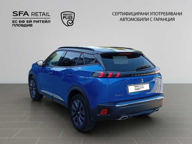 Peugeot 2008 GT PACK 1.2 PureTech 130 EAT8 EURO6 - автомобили, коли, обяви за нови и употребявани 5