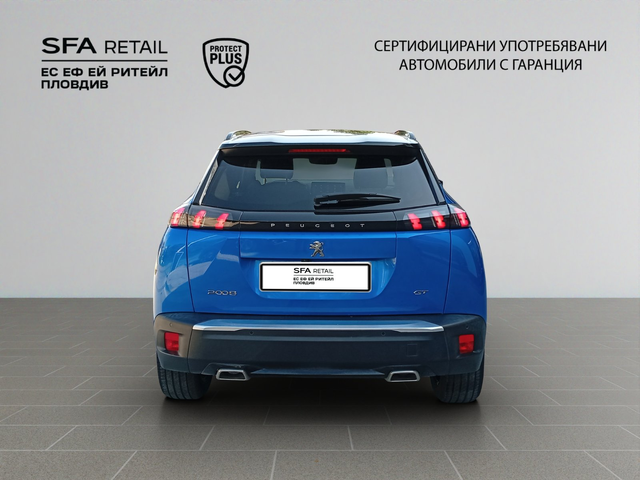 Peugeot 2008 GT PACK 1.2 PureTech 130 EAT8 EURO6 - автомобили, коли, обяви за нови и употребявани 6
