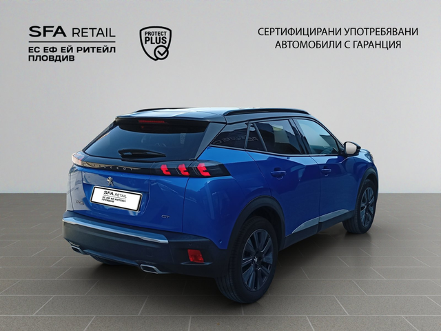 Peugeot 2008 GT PACK 1.2 PureTech 130 EAT8 EURO6 - автомобили, коли, обяви за нови и употребявани 7