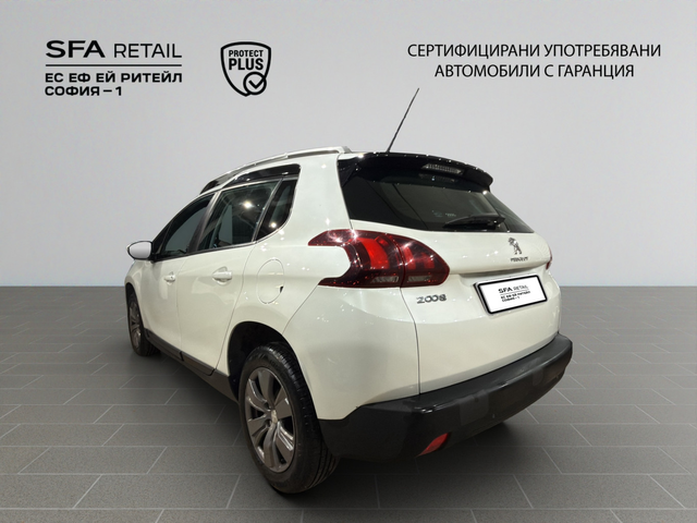Peugeot 2008 NEW ACTIVE 1.2 e-THP 110 EAT6 STT EURO 6 N1 - автомобили, коли, обяви за нови и употребявани 6