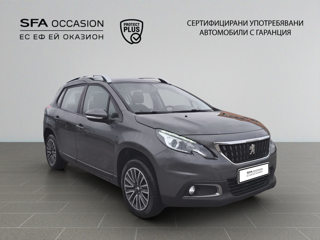 Peugeot 2008 NEW ACTIVE 1.2 e-VTi 82 BVM5 EURO 6.2 - автомобили, коли, обяви за нови и употребявани 2