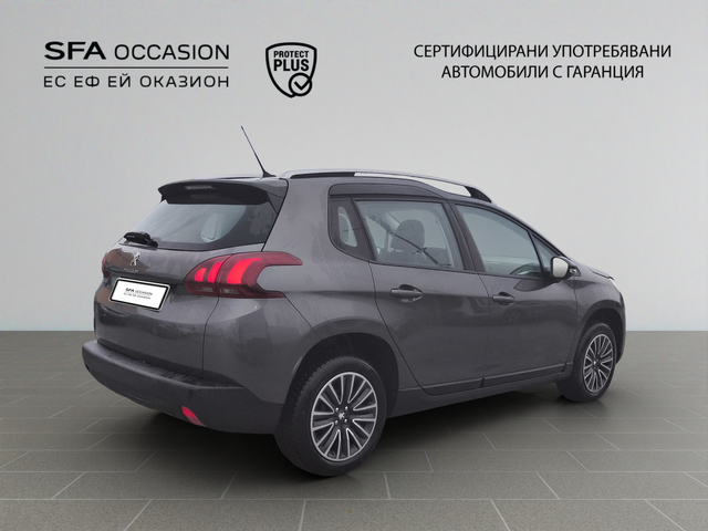 Peugeot 2008 NEW ACTIVE 1.2 e-VTi 82 BVM5 EURO 6.2 - автомобили, коли, обяви за нови и употребявани 4