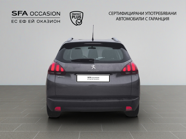 Peugeot 2008 NEW ACTIVE 1.2 e-VTi 82 BVM5 EURO 6.2 - автомобили, коли, обяви за нови и употребявани 5