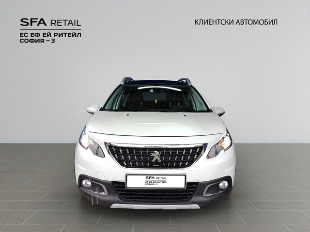 Peugeot 2008 NEW ALLURE 1.2 e-THP 110 EAT6 STT EURO 6.2 - автомобили, коли, обяви за нови и употребявани 1