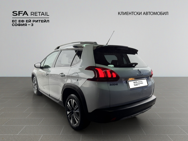 Peugeot 2008 NEW ALLURE 1.2 e-THP 110 EAT6 STT EURO 6.2 - автомобили, коли, обяви за нови и употребявани 4