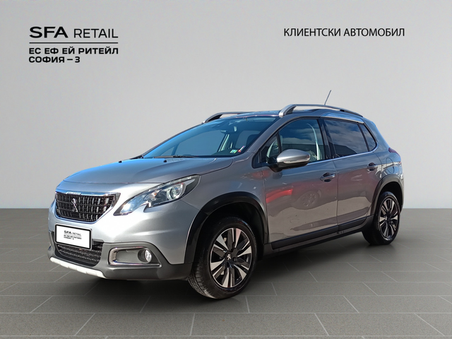 Peugeot 2008 NEW ALLURE 1.2 e-THP 110 EAT6 STT EURO6 - автомобили, коли, обяви за нови и употребявани 0