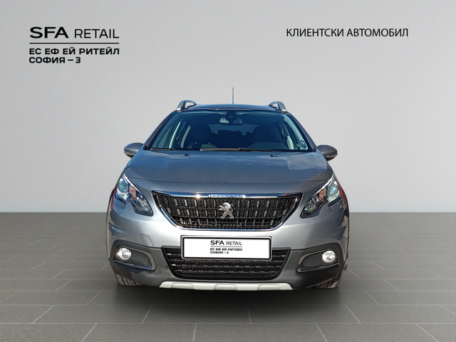 Peugeot 2008 NEW ALLURE 1.2 e-THP 110 EAT6 STT EURO6 - автомобили, коли, обяви за нови и употребявани 1