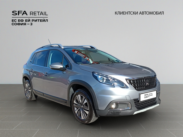 Peugeot 2008 NEW ALLURE 1.2 e-THP 110 EAT6 STT EURO6 - автомобили, коли, обяви за нови и употребявани 2