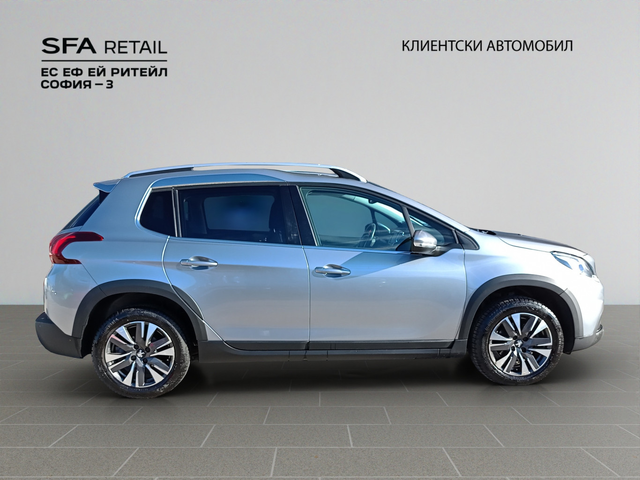 Peugeot 2008 NEW ALLURE 1.2 e-THP 110 EAT6 STT EURO6 - автомобили, коли, обяви за нови и употребявани 3