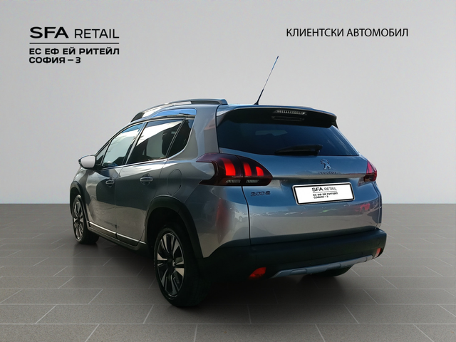 Peugeot 2008 NEW ALLURE 1.2 e-THP 110 EAT6 STT EURO6 - автомобили, коли, обяви за нови и употребявани 6