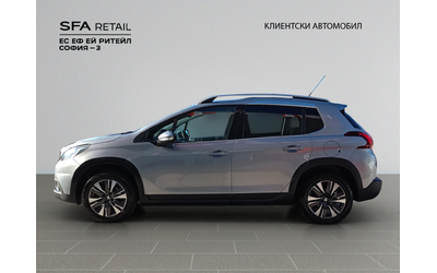 Peugeot 2008 NEW ALLURE 1.2 e-THP 110 EAT6 STT EURO6 - автомобили, коли, обяви за нови и употребявани 7