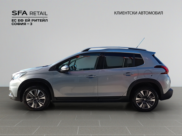 Peugeot 2008 NEW ALLURE 1.2 e-THP 110 EAT6 STT EURO6 - автомобили, коли, обяви за нови и употребявани 7