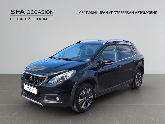 Peugeot 2008 NEW ALLURE 1.6 e-HDI 120 STT BVM6 EURO6 - автомобили, коли, обяви за нови и употребявани 0